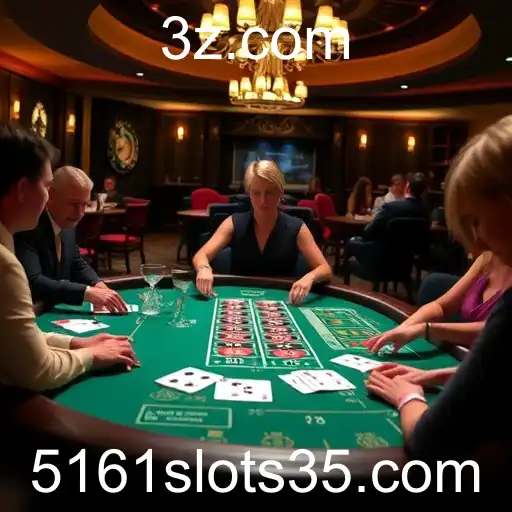 Experiência Imersiva: Explorando a Categoria 'Cassino Ao Vivo' no 5161 Slots